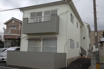 福岡市博多区那珂にあるM様邸の塗装工事を行いました。