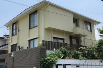 福岡県福岡市南区長住で外壁塗装工事・屋根塗装工事・付帯塗装工事を行いました。