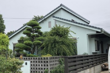 福岡県春日市須玖北で、外壁塗装工事・付帯塗装工事を行いました。