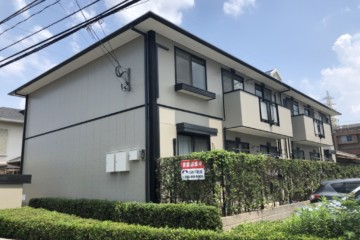 福岡県春日市惣利でアパート改修工事・シーリング工事・防水工事を行いました。