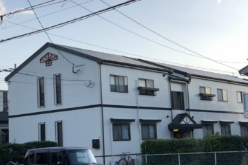 福岡県春日市天神山で外壁塗装工事・屋根塗装工事・塗床塗装工事を行いました。
