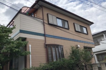 福岡県福岡市南区で外壁塗装工事・屋根塗装工事・シーリング工事を行いました。