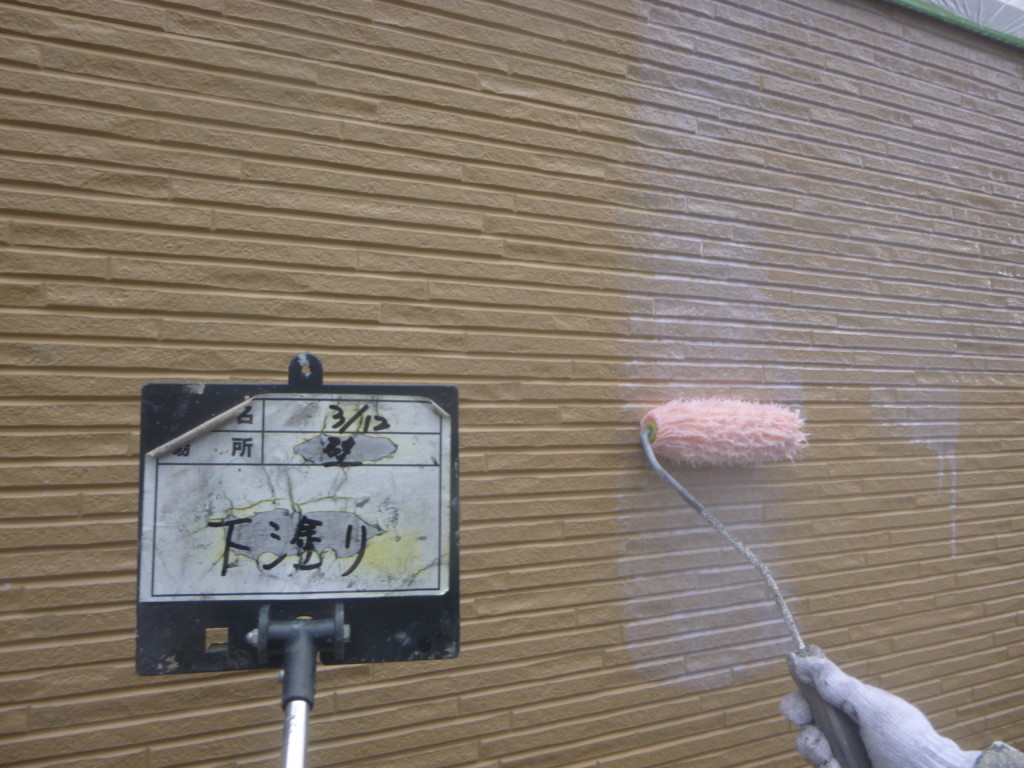 福岡県春日市白水ヶ丘で外壁塗装工事・シーリング工事を行いました