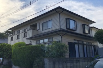 福岡県糸島市で外壁塗装工事・屋根塗装工事・シーリング工事を行いました。