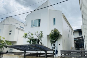 福岡県糟屋郡志免町で外壁塗装工事・屋根塗装工事・シーリング工事を行いました。