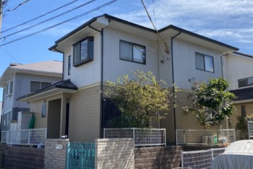 佐賀県三養基郡基山町で外壁塗装工事・屋根塗装工事・ベランダ防水工事を行いました。