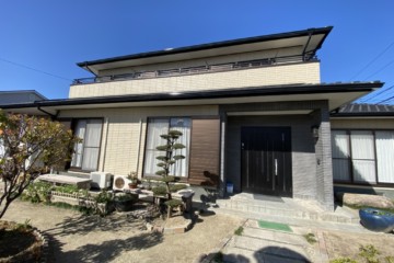 福岡県福岡市早良区次郎丸で外壁塗装工事・シーリング工事を行いました。