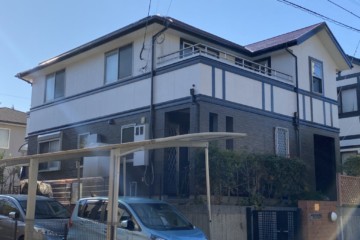 福岡県小郡市美鈴が丘で外壁塗装工事・屋根塗装工事・シーリング工事を行いました。