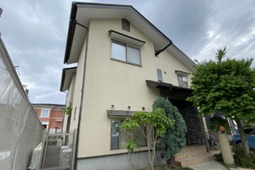 福岡県筑紫野市で外壁塗装工事・屋根塗装工事を行いました。
