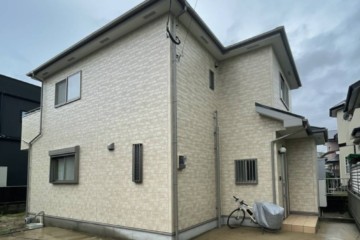福岡県糸島市で外壁塗装工事・シーリング工事を行いました。