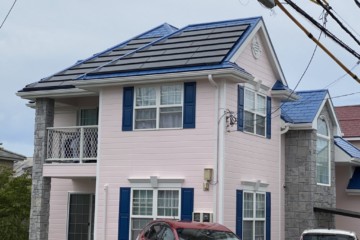 福岡県福岡市西区で外壁塗装工事・屋根塗装工事を行いました。