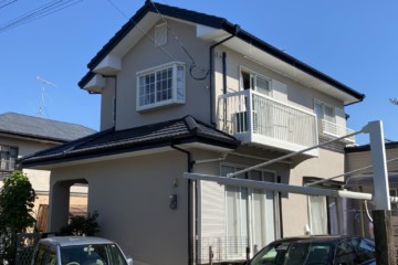 福岡県大野城市で外壁塗装工事・屋根塗装工事を行いました。