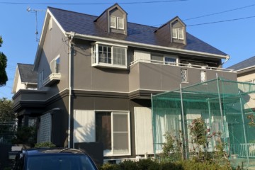福岡県大野城市で外壁塗装工事・屋根塗装工事を行いました。