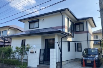 佐賀県三養基郡基山町で外壁塗装工事・屋根塗装工事を行いました。