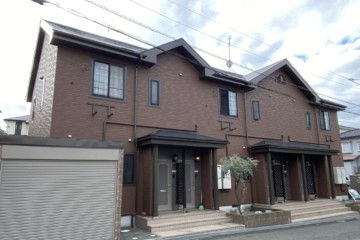 福岡県太宰府市梅が丘でアパート改修工事を行いました。