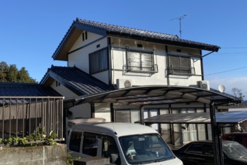 佐賀県三養基郡みやき町で外壁塗装工事・屋根塗装工事を行いました。