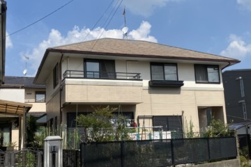 福岡県那珂川市で外壁塗装工事・屋根塗装工事を行っています。