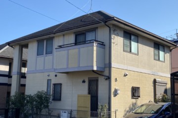 福岡県大野城市月の浦で外壁塗装工事・屋根塗装工事を行っています。