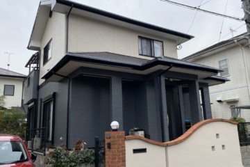 福岡県朝倉郡筑前町で外壁塗装工事・屋根塗装工事を行いました。
