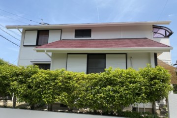 福岡県で外壁塗装工事・屋根塗装工事を行いました。