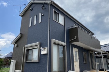 福岡県朝倉郡筑前町で外壁塗装工事・シーリング工事を行いました。