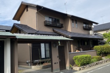 福岡県糟屋郡新宮町で外壁塗装工事・屋根塗装工事を行いました。