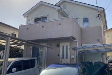 福岡県大野城市大城で外壁塗装工事・屋根塗装工事を行っています。