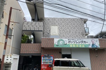 福岡県福岡市博多区でアパート防水工事・外壁塗装工事を行いました。