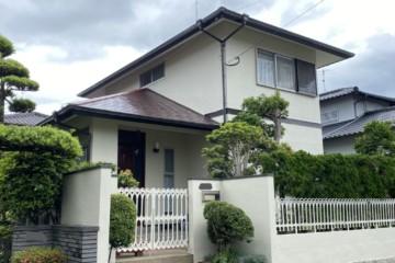 福岡県那珂川市で外壁塗装工事・屋根塗装工事を行いました。