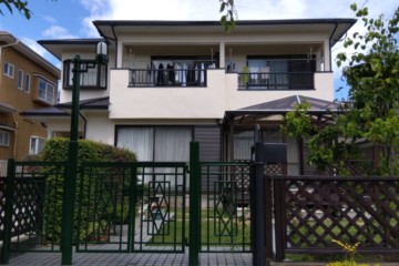 福岡県大野城市月の浦で外壁塗装工事・屋根塗装工事を行いました。