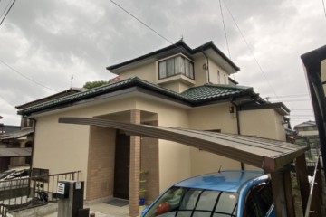 福岡県朝倉郡筑前町で外壁塗装工事・屋根塗装工事・リフォーム工事を行いました。