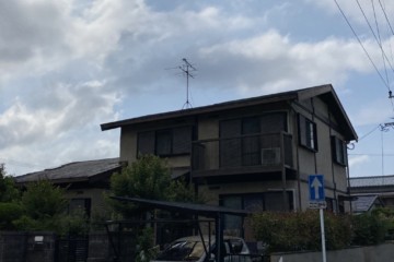 福岡県春日市泉で外壁塗装工事・屋根塗装工事を行っています。