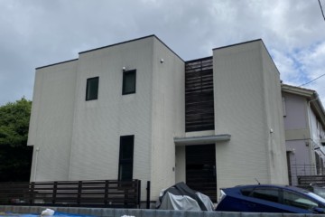 福岡県春日市で外壁塗装工事・屋上防水工事を行っています。