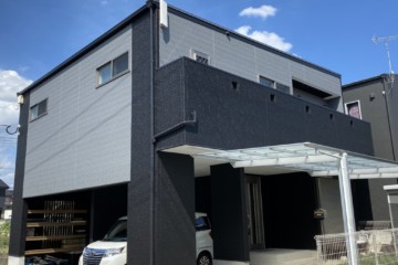 福岡県福岡市南区で外壁塗装工事・ベランダ防水工事を行いました。