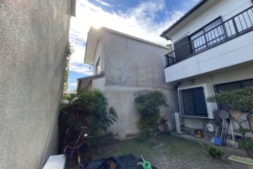 福岡県福岡市早良区で外壁塗装工事を行っています。