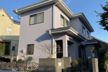 福岡県春日市で外壁塗装工事・屋根塗装工事を行いました。