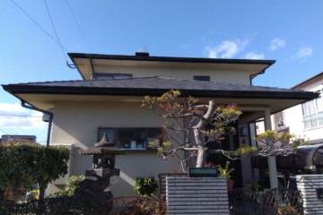福岡県春日市泉で外壁塗装工事・屋根塗装工事を行いました。
