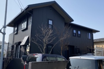 福岡県筑紫野市で外壁塗装工事・屋根塗装工事を行いました。