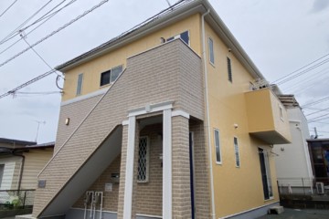 福岡県糟屋郡新宮町でコーポ改修工事を行いました。
