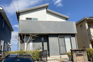 福岡県大野城市で外壁塗装工事・屋根塗装工事を行っています。