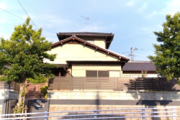 福岡県那珂川市で外壁塗装工事・屋根塗装工事・リフォーム工事を行いました。