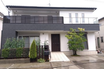 福岡県春日市で外壁塗装工事・シーリング工事・防水工事を行いました。