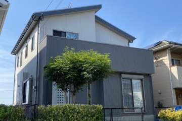 福岡県大野城市で外壁塗装工事・屋根塗装工事・バルコニー防水工事を行いました。
