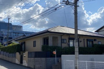 福岡県福岡市博多区で外壁塗装工事・屋根塗装工事を行いました。