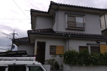 福岡県那珂川市で外壁塗装工事・内装工事を行っています。