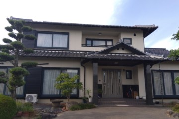 佐賀県三養基郡基山町で外壁塗装工事・シーリング工事を行いました。