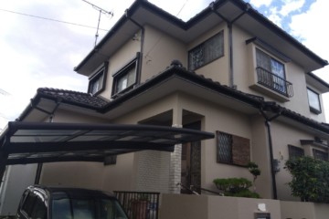 福岡県那珂川市で外壁塗装工事・内装工事を行いました。