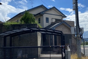 福岡県大野城市旭が丘で外壁塗装工事・屋根塗装工事を行っています。