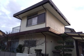 福岡県春日市大土居で外壁塗装工事・屋根塗装工事を行いました。