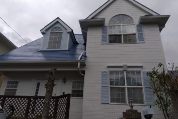 福岡県春日市天神山で外壁塗装工事・屋根塗装工事を行いました。